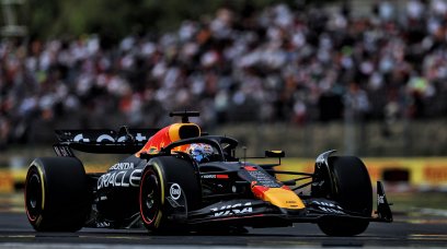 Verstappen Hungary FP2