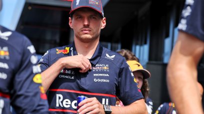 Verstappen Hungary Saturday