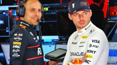 Verstappen Lambiase Saturday Hungary
