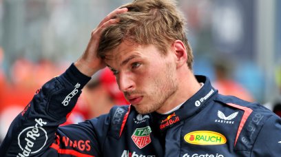 Verstappen Qualifying Hungary