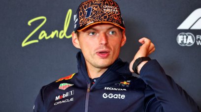 Verstappen Zandvoort