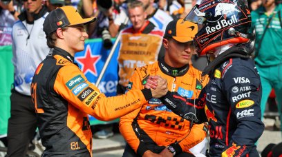 Verstappen Quali Zandvoort