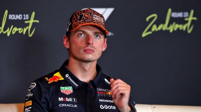 Verstappen Quali Zandvoort