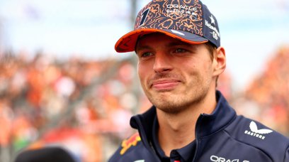 Verstappen Sunday Zandvoort