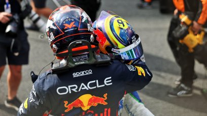 Verstappen Hadjar