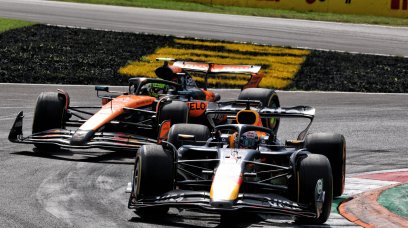 Verstappen Norris Monza race