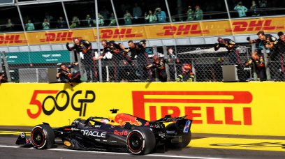 Verstappen win Monza