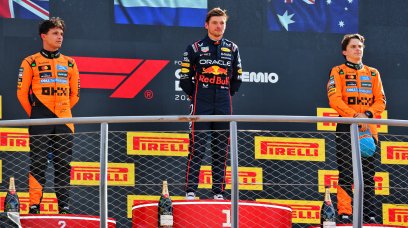 Podium Monza 2025