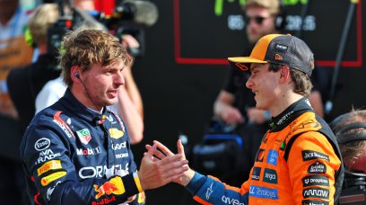 Verstappen Piastri Monza