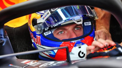 Verstappen Baku