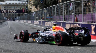 Verstappen Baku