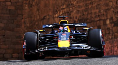 Verstappen Baku
