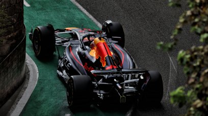 Verstappen Quali Baku
