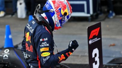 Verstappen pole Baku