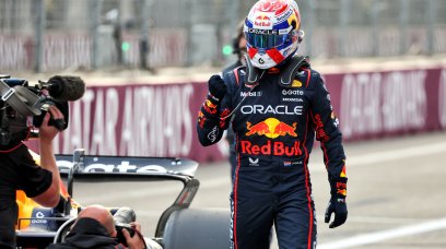 Verstappen pole Baku