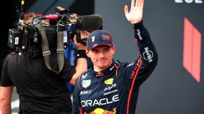 Verstappen pole Baku