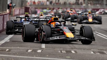Verstappen Baku race