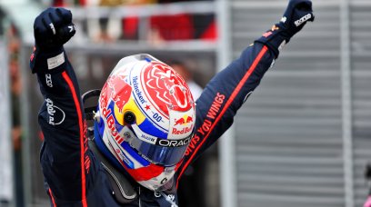 Verstappen Baku win