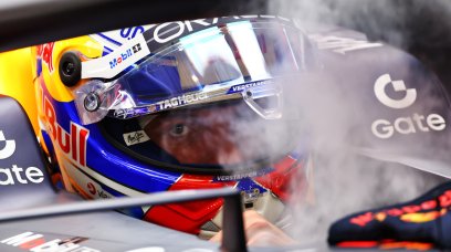 Verstappen FP2 Singapore