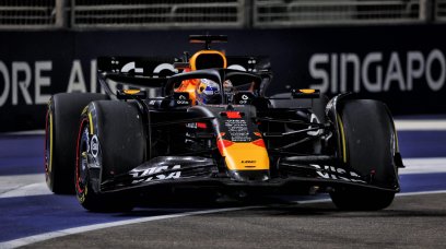 Verstappen FP2 Singapore