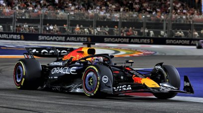 Verstappen FP2 Singapore