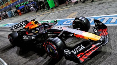 Verstappen FP2 Singapore
