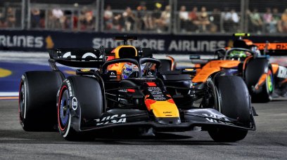 Verstappen Norris Singapore