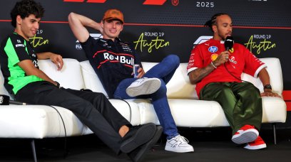 Verstappen Austin presser