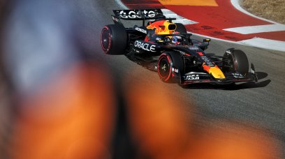 Verstappen Quali Austin