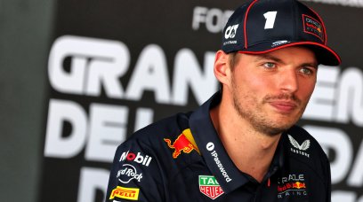 Verstappen Mexico