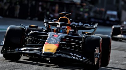 Verstappen Mexico Quali