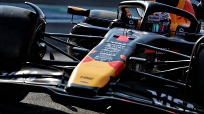 Verstappen Mexico Quali