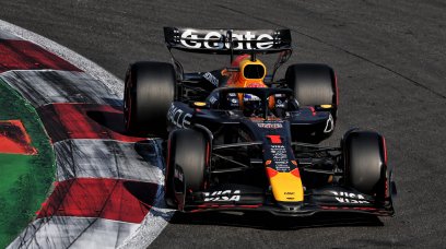 Verstappen Mexico Quali