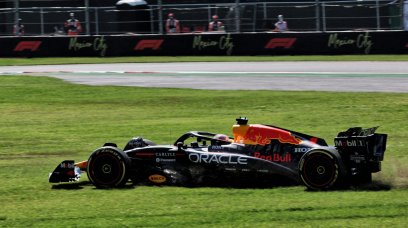 Verstappen start race Mexico