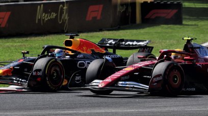 Verstappen Hamilton Mexico