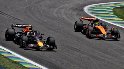 Verstappen Norris Brazil