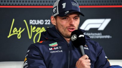 Verstappen Las Vegas