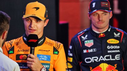 Norris Verstappen Q Qatar