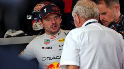 Marko Verstappen Abu Dhabi FP3