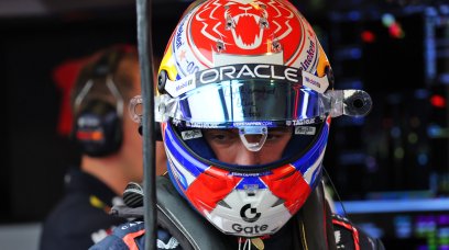 Verstappen Abu Dhabi FP3