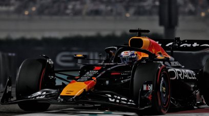 Verstappen Abu Dhabi Q