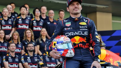 Verstappen Abu Dhabi Sun