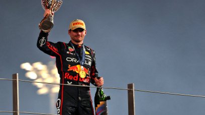 Verstappen win Abu Dhabi
