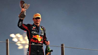 Verstappen win Abu Dhabi