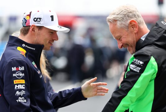 Jonathan Wheatley Max Verstappen