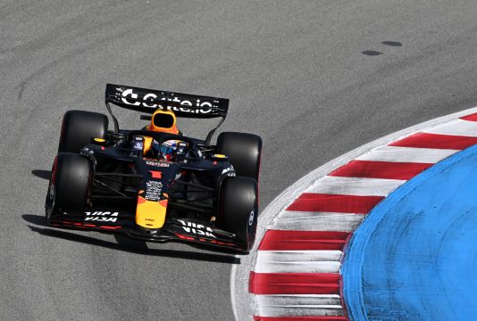 Verstappen race Spain