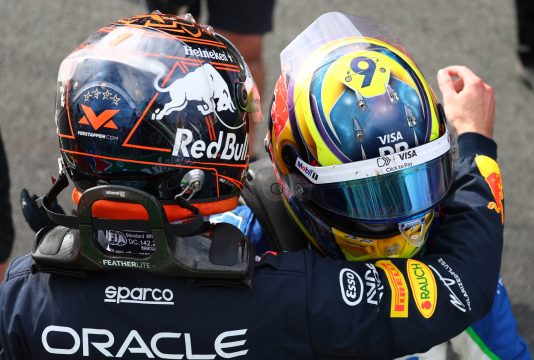 Verstappen Hadjar Zandvoort