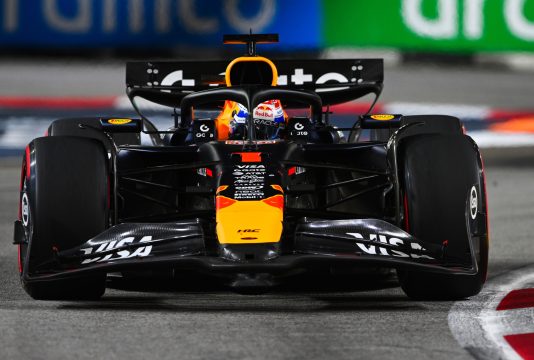 Verstappen race Singapore