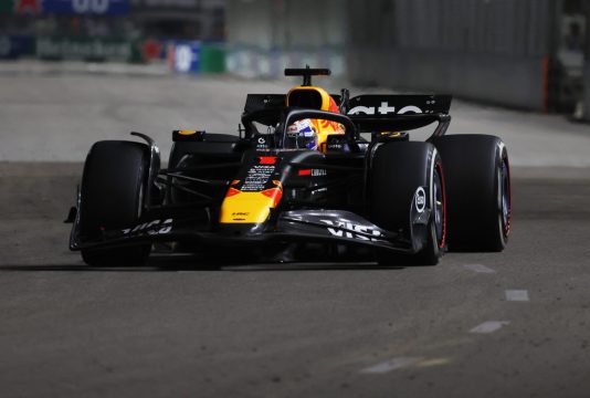 Verstappen race Singapore