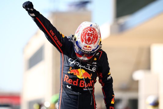 Verstappen Win Austin